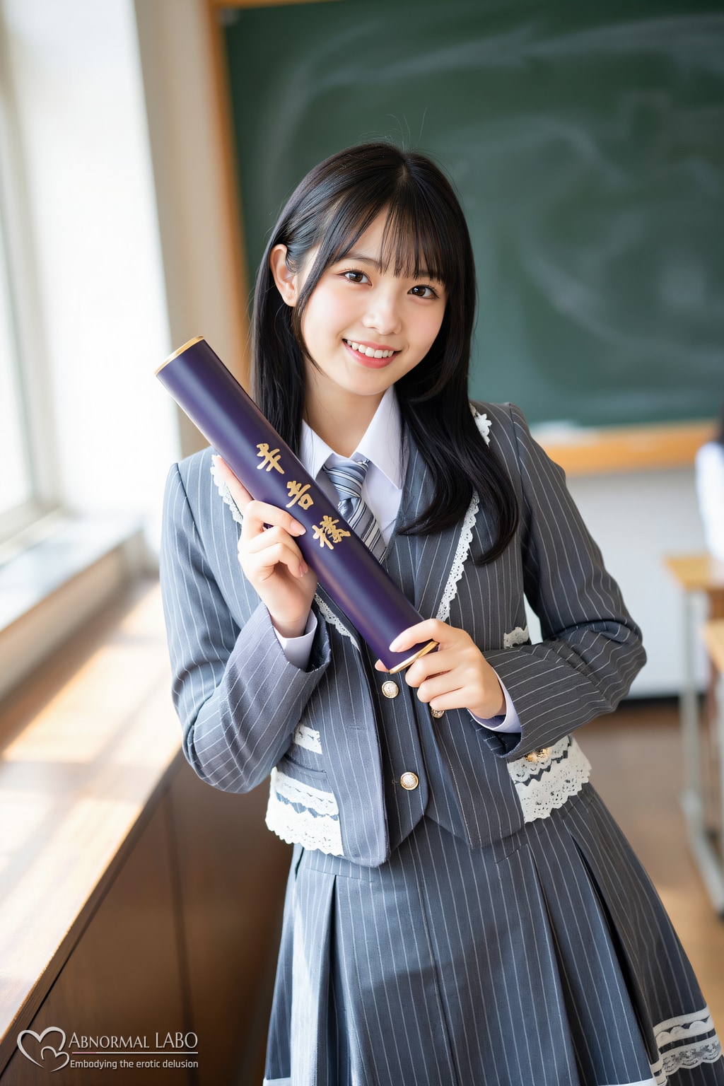 アイドル卒業♡制服女子（ZIT）