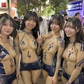 ボディペイントカップ 6枚目