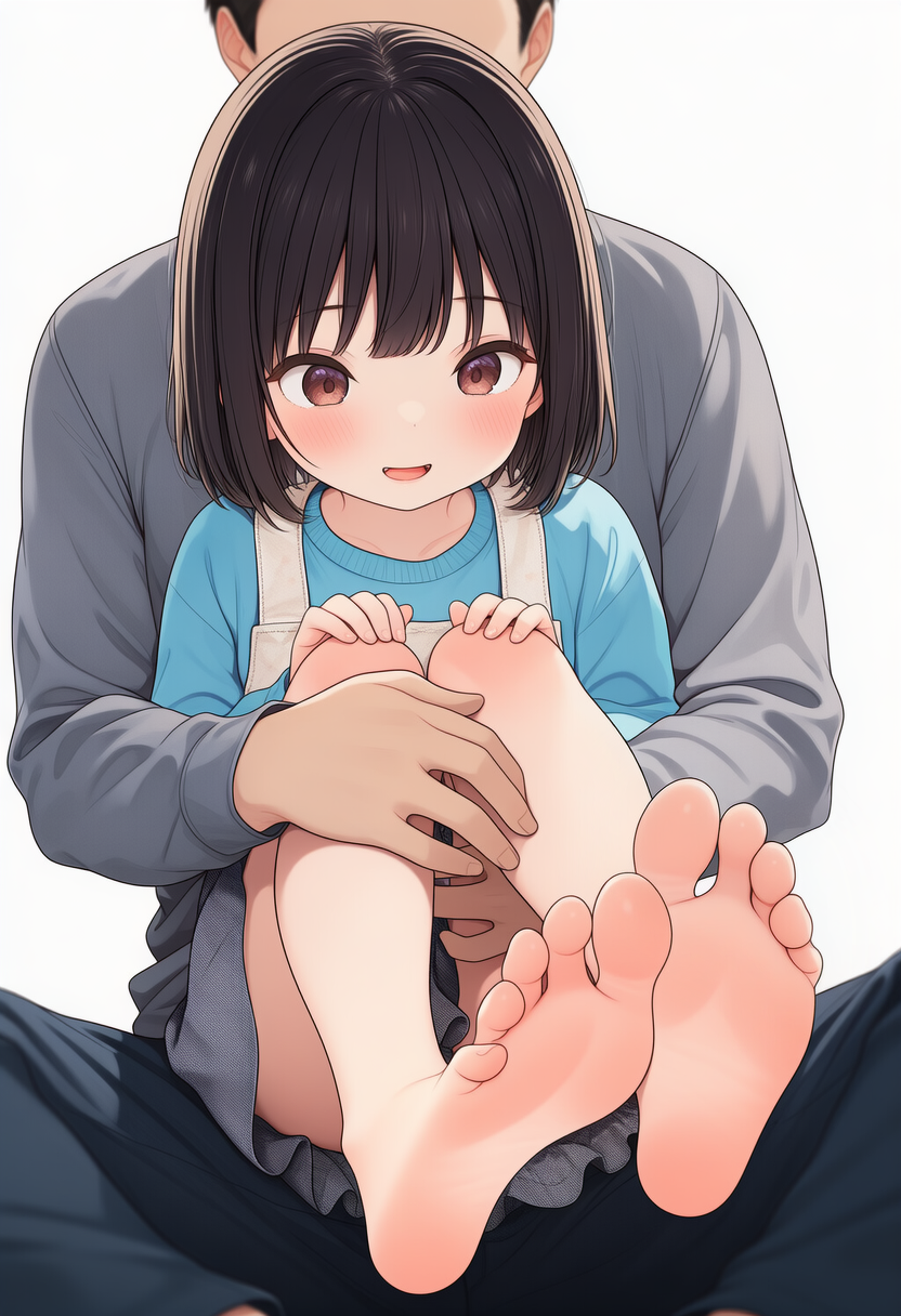 260412_スキンシップ黒髪少女