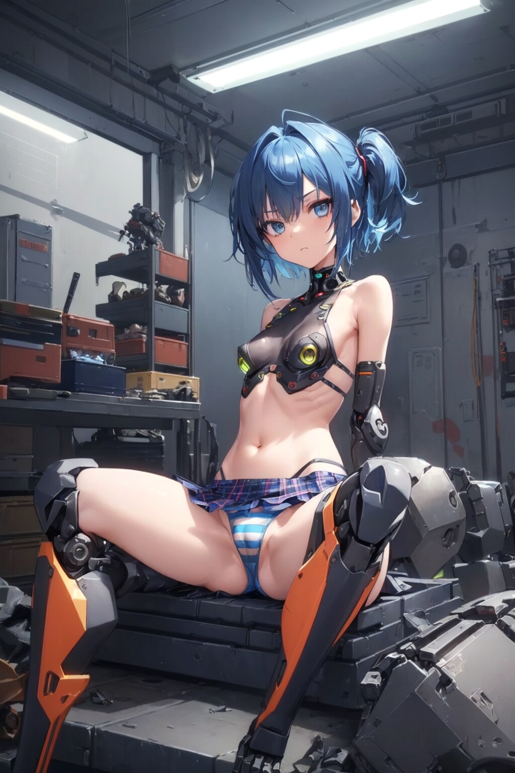 機械化率45%