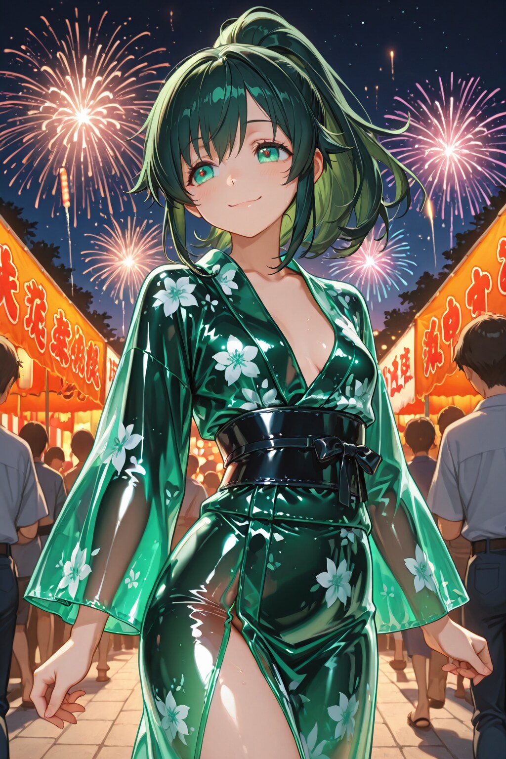 浴衣デート