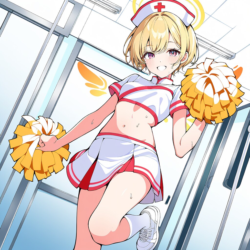 チアナース天使娘