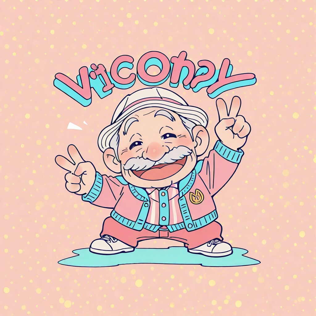 ビクトリーじいさん