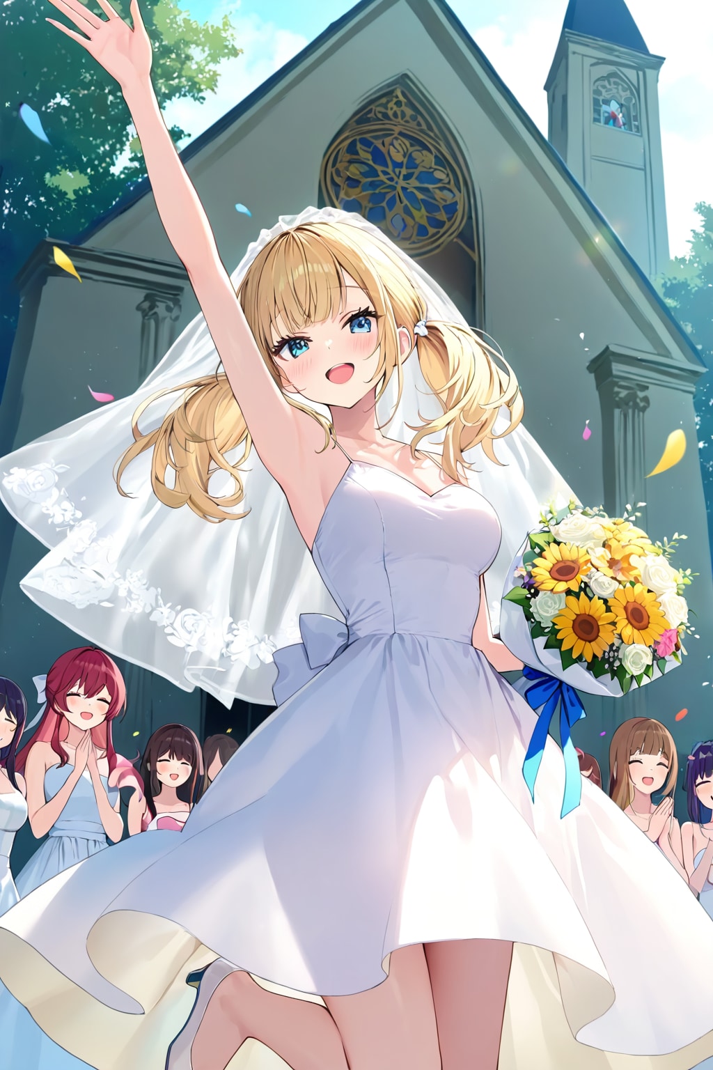 ブライダルモデルのお仕事だよ〜