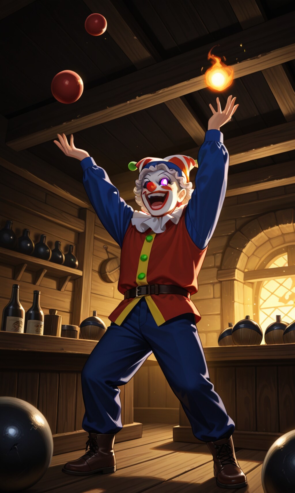 落っことしたら大変