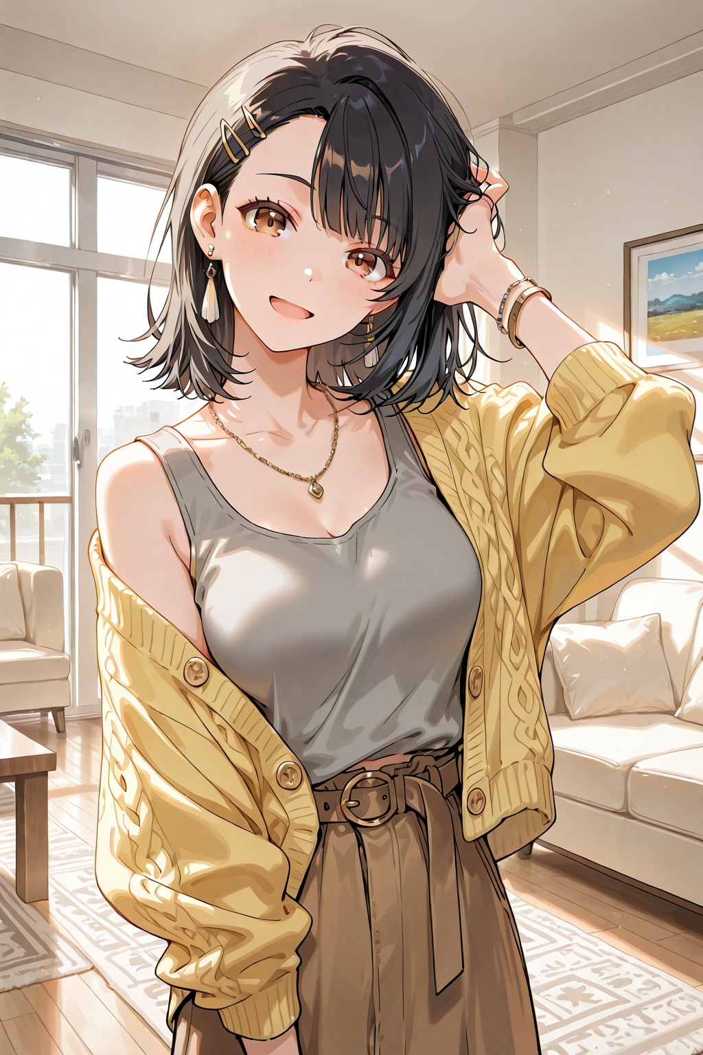 アシメちゃんのコーデないと🌟✨２７２ | の人気AIイラスト・グラビア