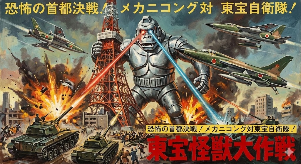 東宝怪獣大作戦　メカ二コング