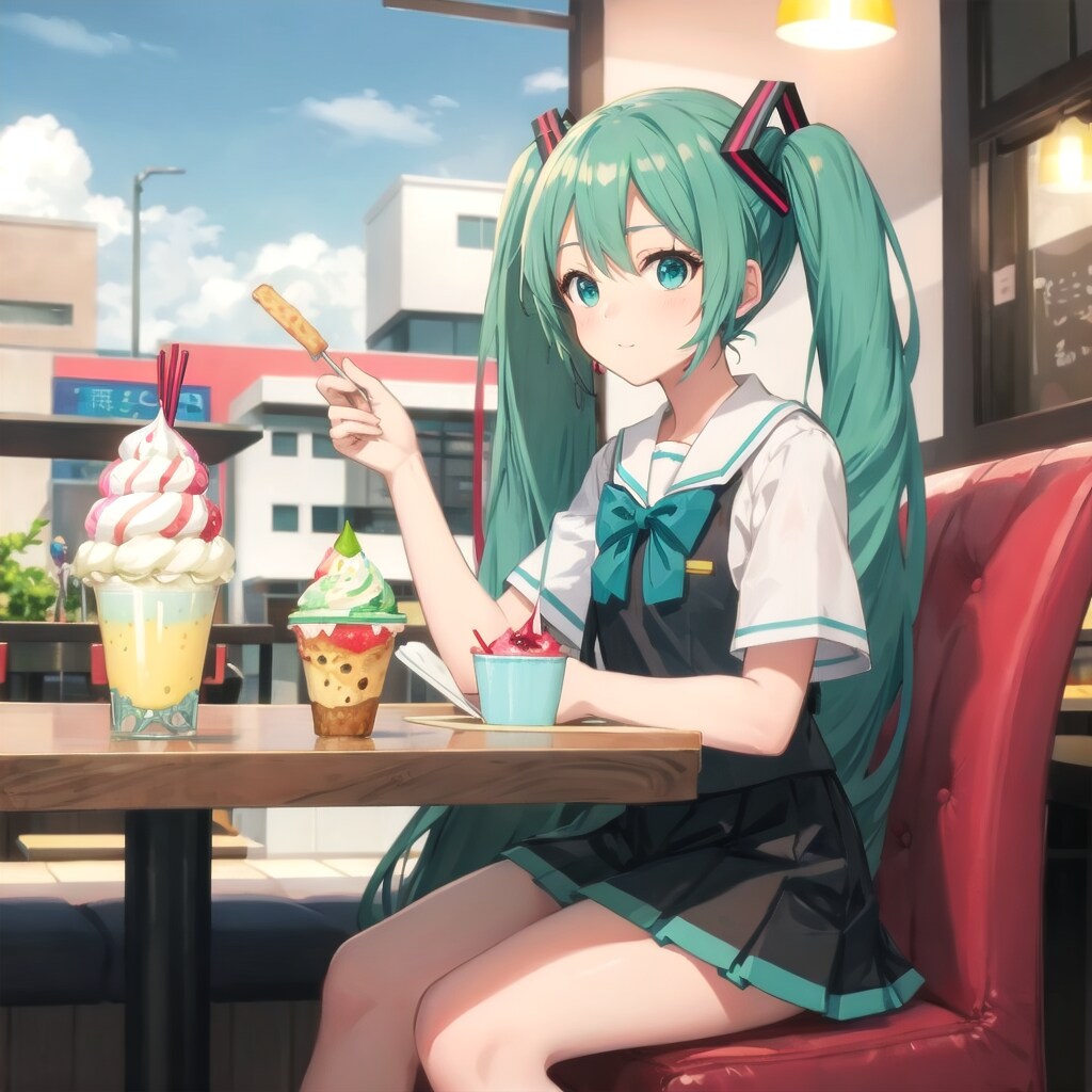 レストラン | の人気AIイラスト・グラビア