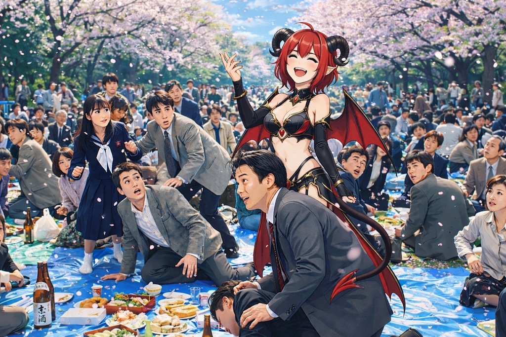 春は、ひとつ余計に召喚された。――満開の下、現実は一度だけ裏返る