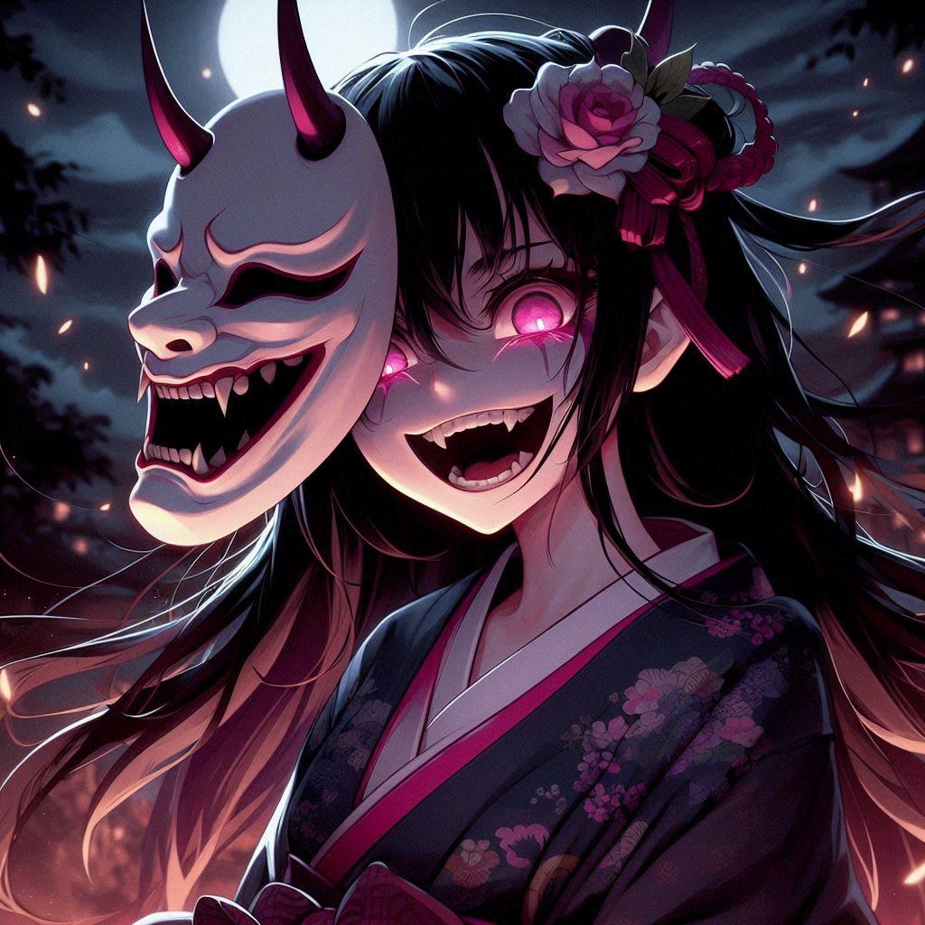 鬼面女子
