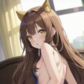 水着の女の子2 2枚目
