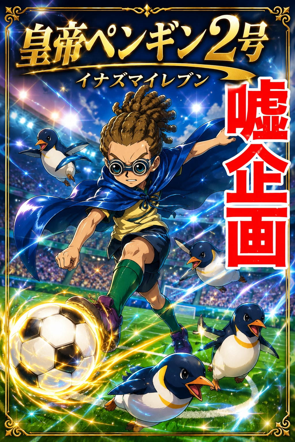 皇帝ペンギン2号　イナズマイレブン