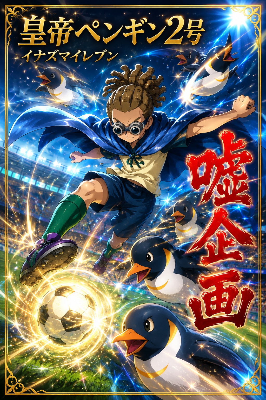 皇帝ペンギン2号　イナズマイレブン