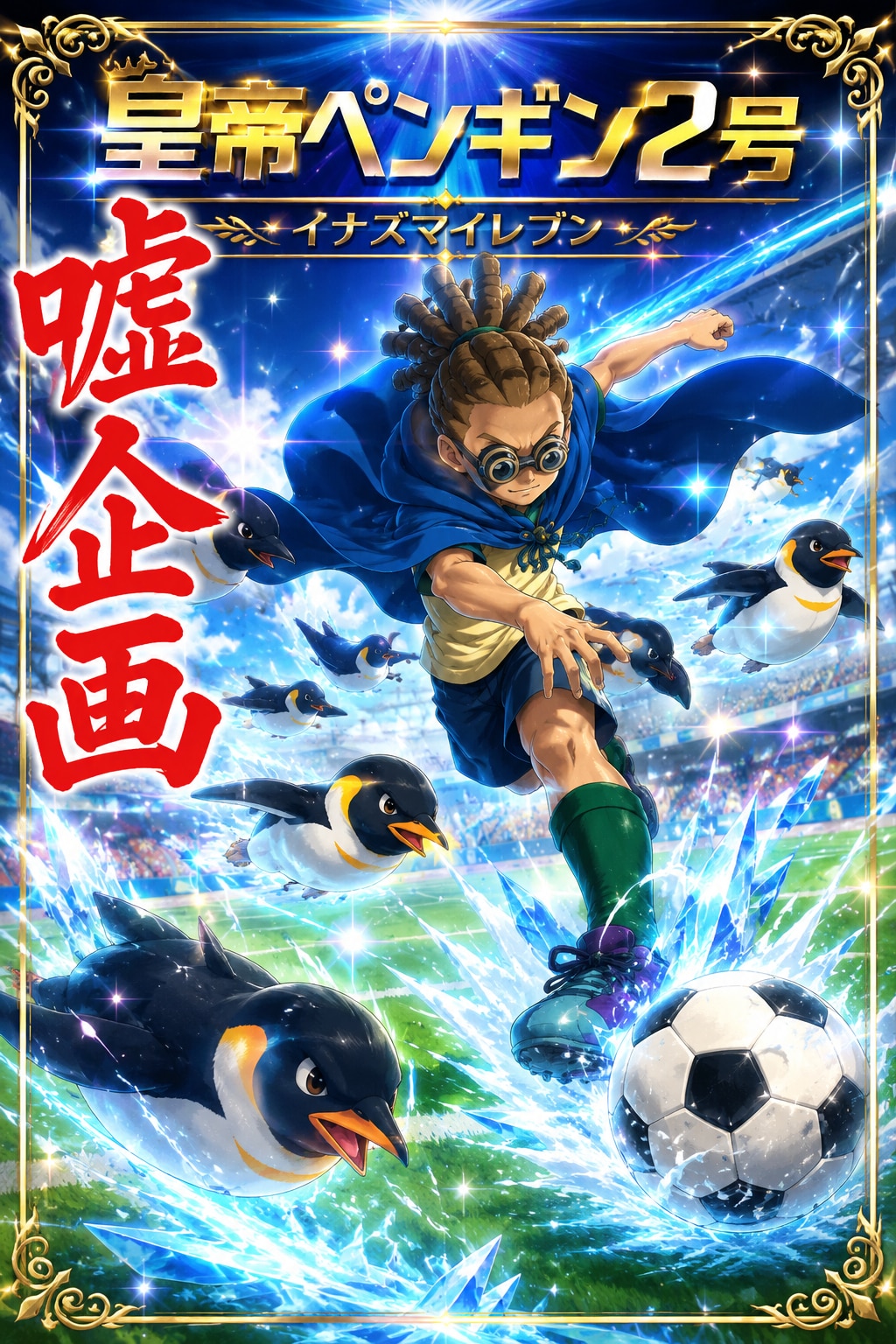 皇帝ペンギン2号　イナズマイレブン