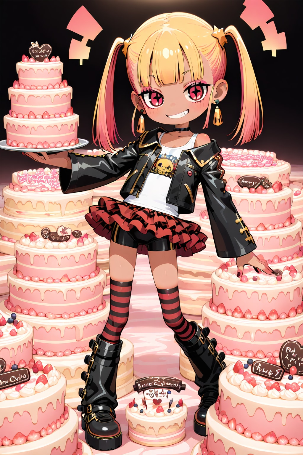 ケーキガール | の人気AIイラスト・グラビア