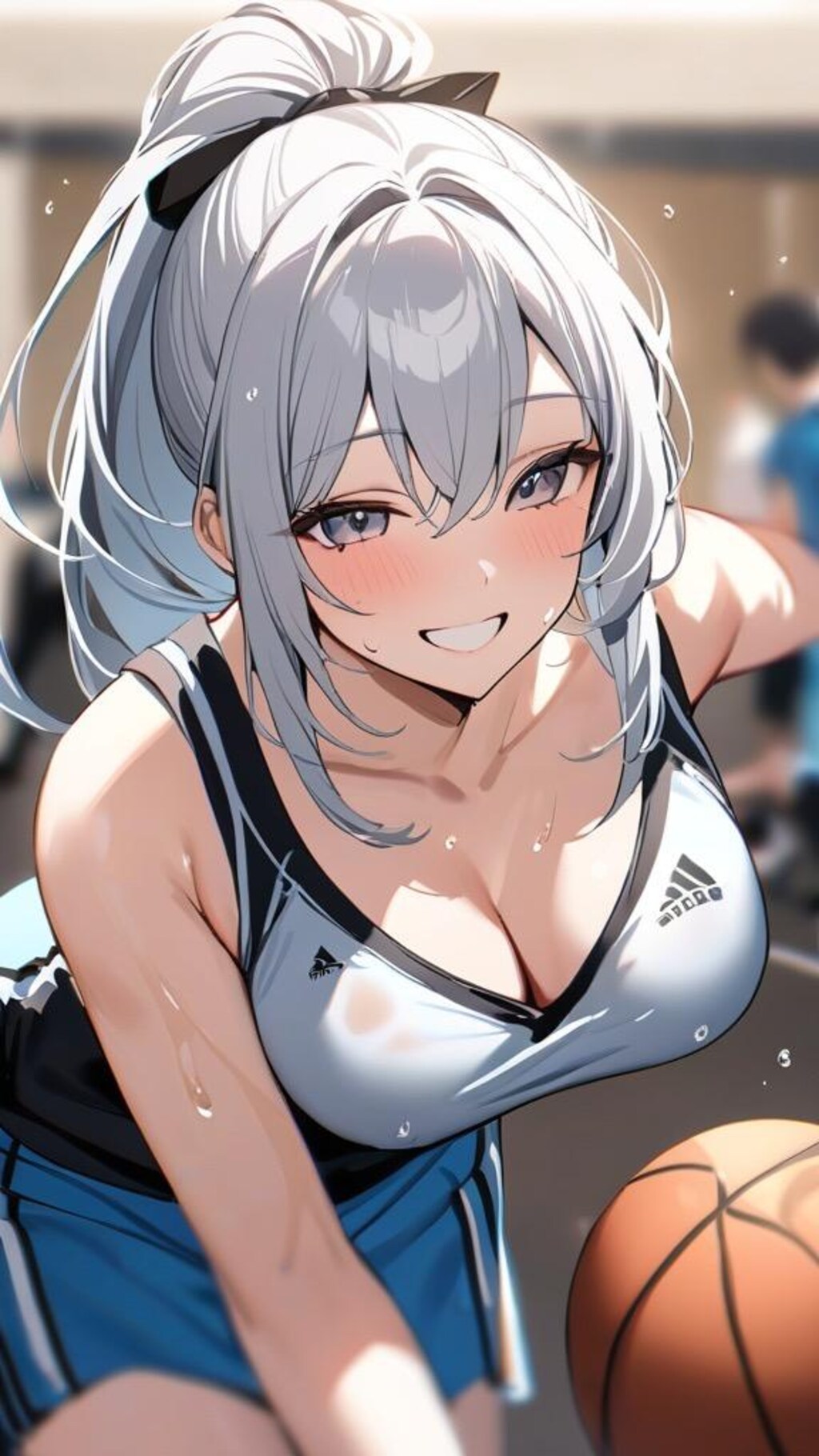 スポーツ大会(5色ちゃん)