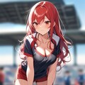 スポーツ大会(5色ちゃん) 2枚目