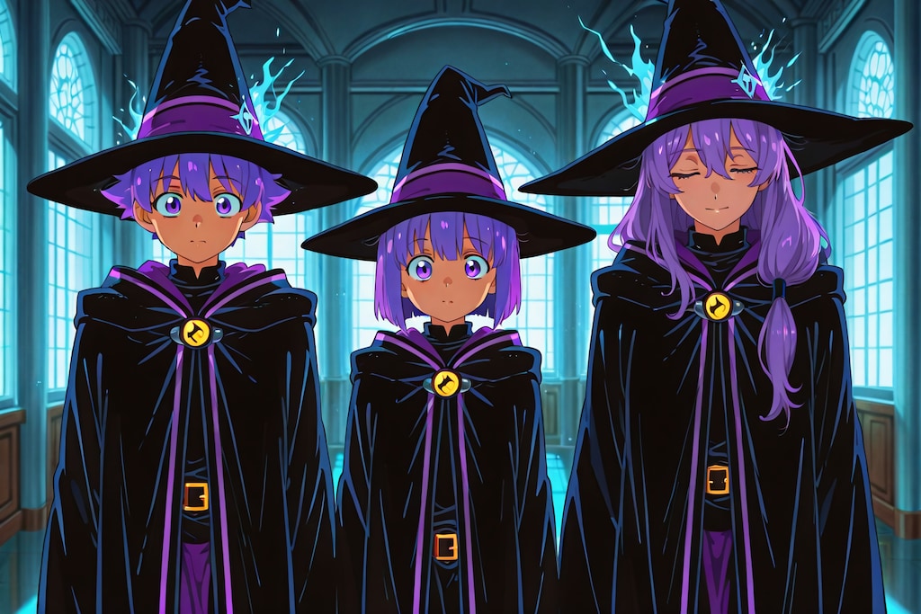 二形の魔法教師