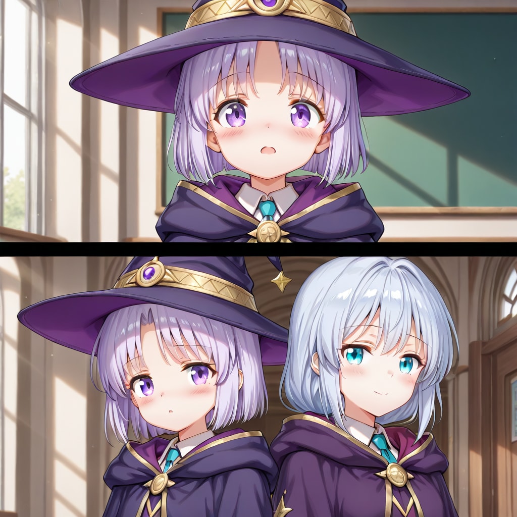 二形の魔法教師