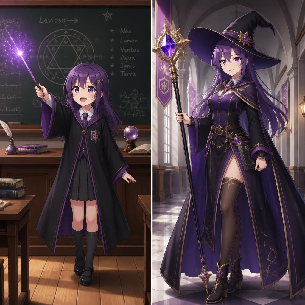 二形の魔法教師 | の人気AIイラスト・グラビア