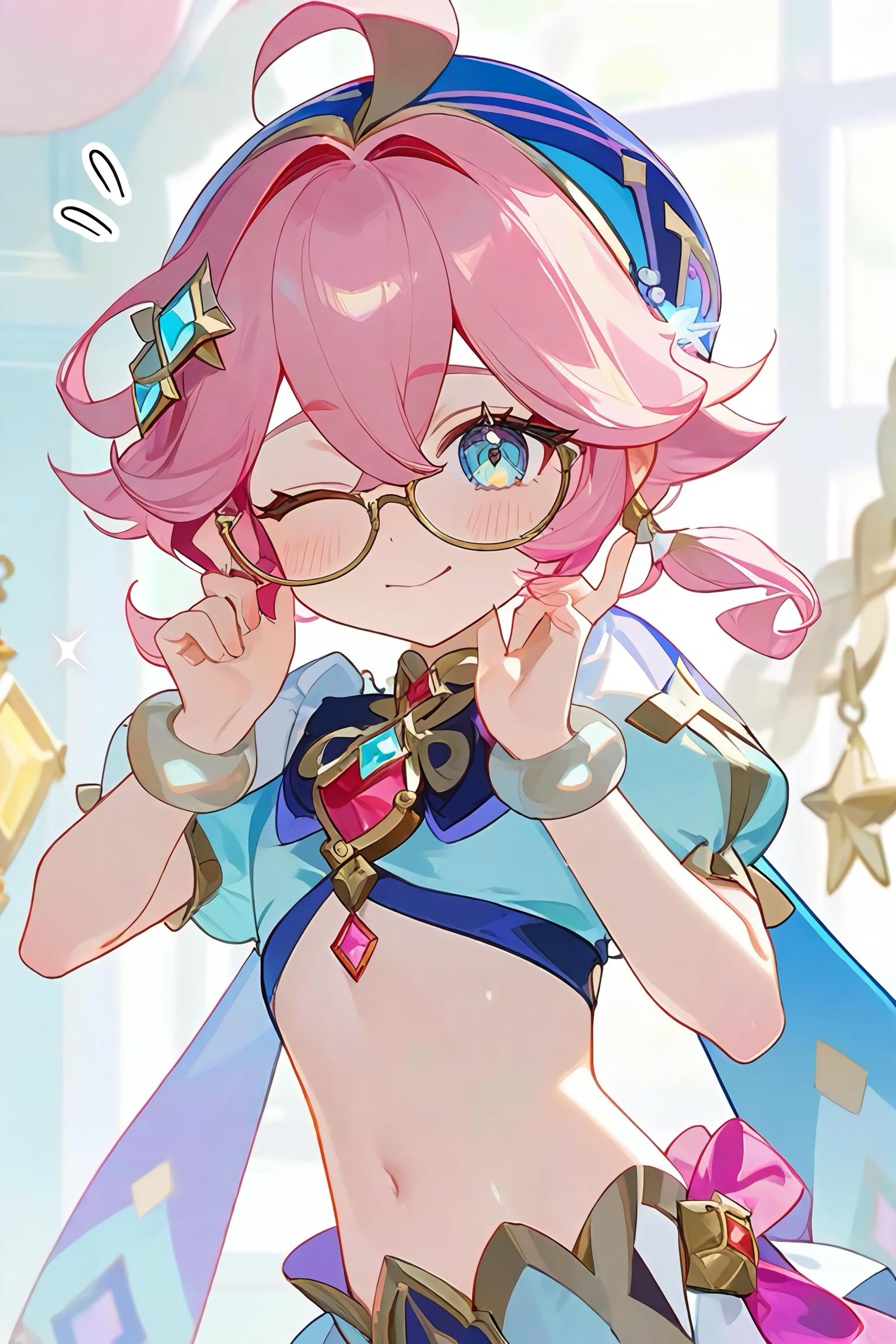 へそ出し