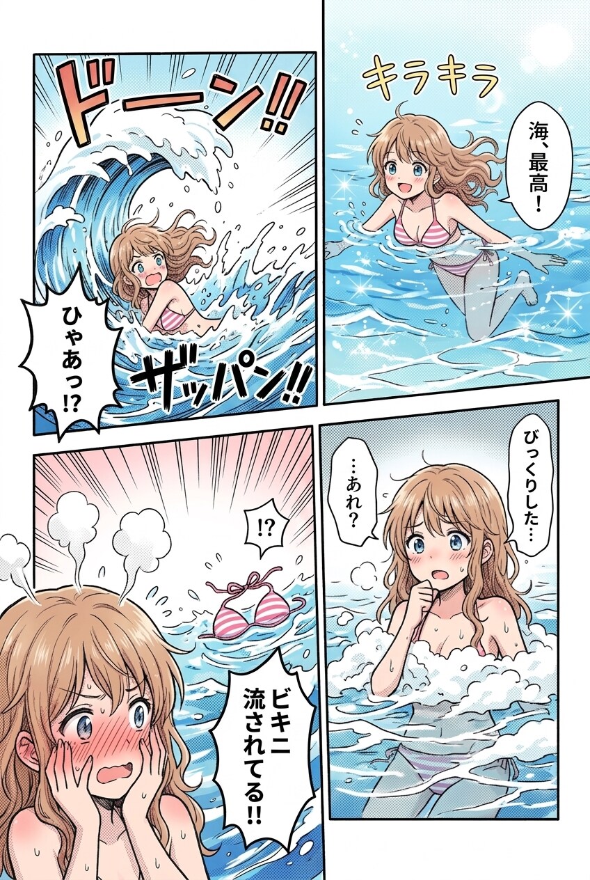 ハプニング♡