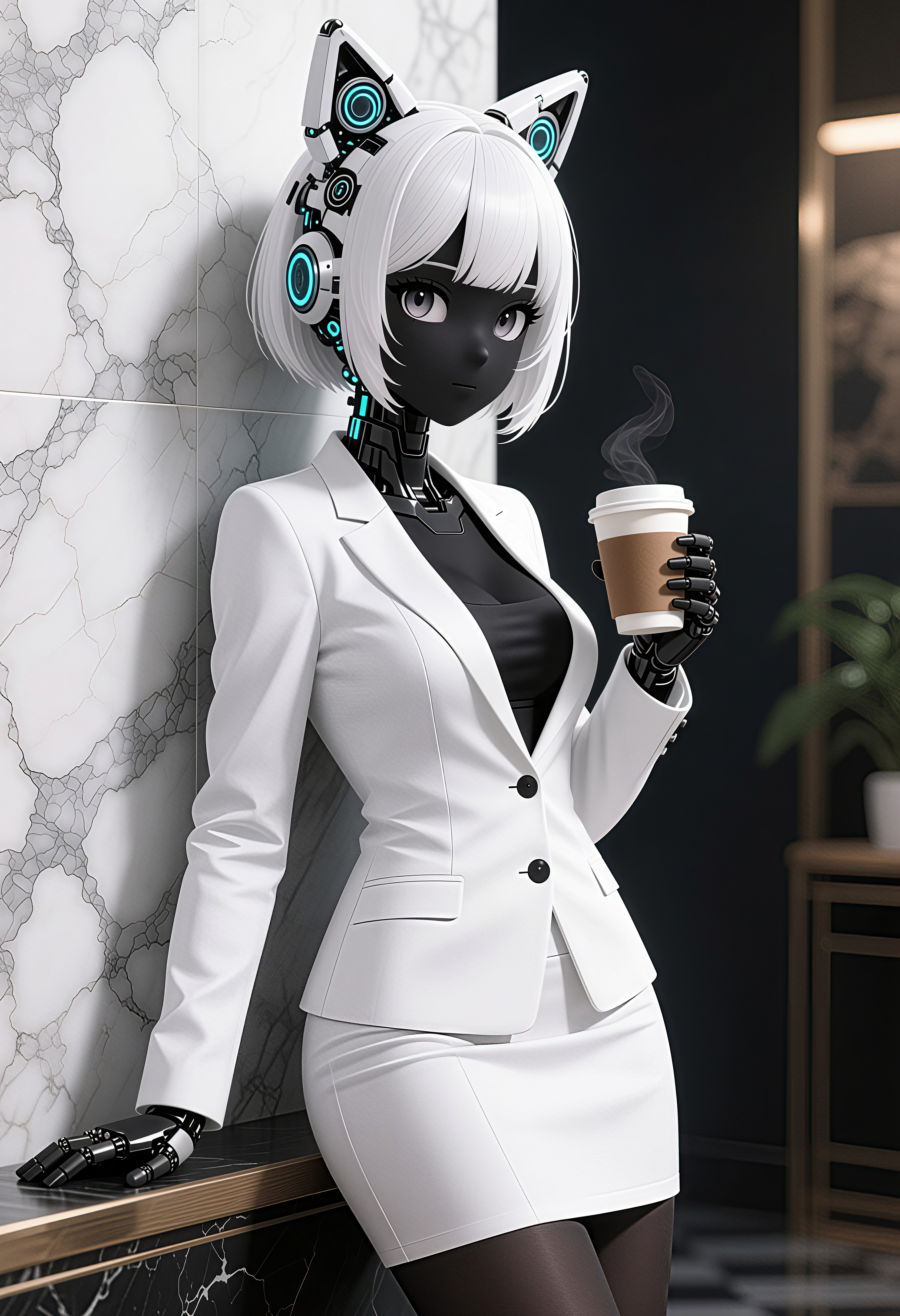 メカ娘4708号 | の人気AIイラスト・グラビア