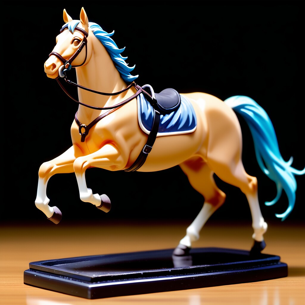 馬のフィギュア