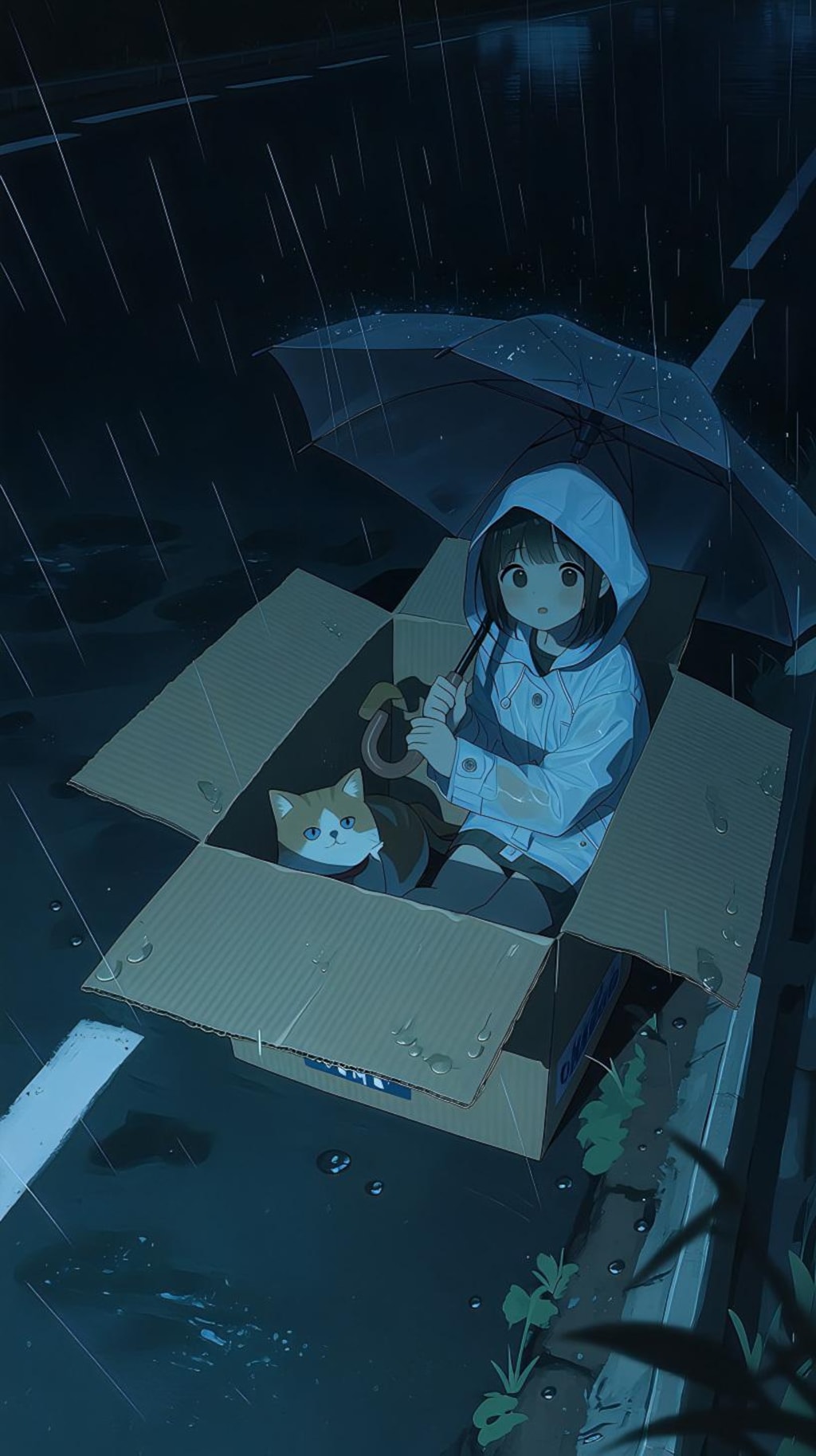 雨宿り