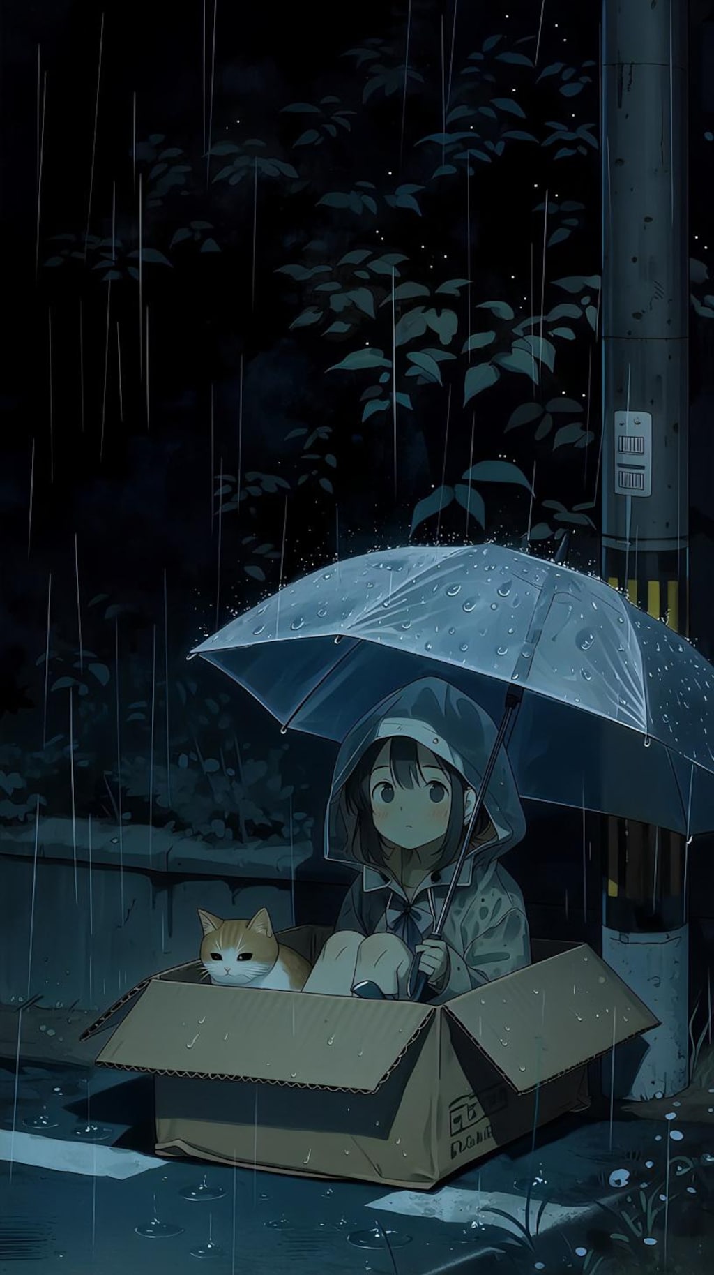 雨宿り