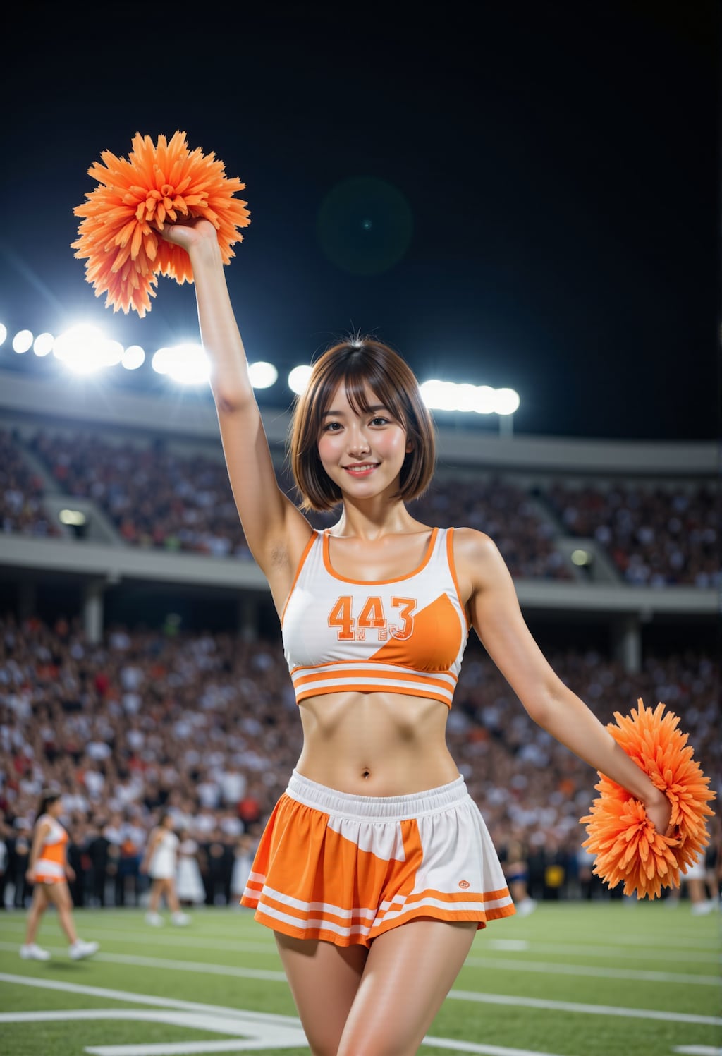 チアリーダーダンス