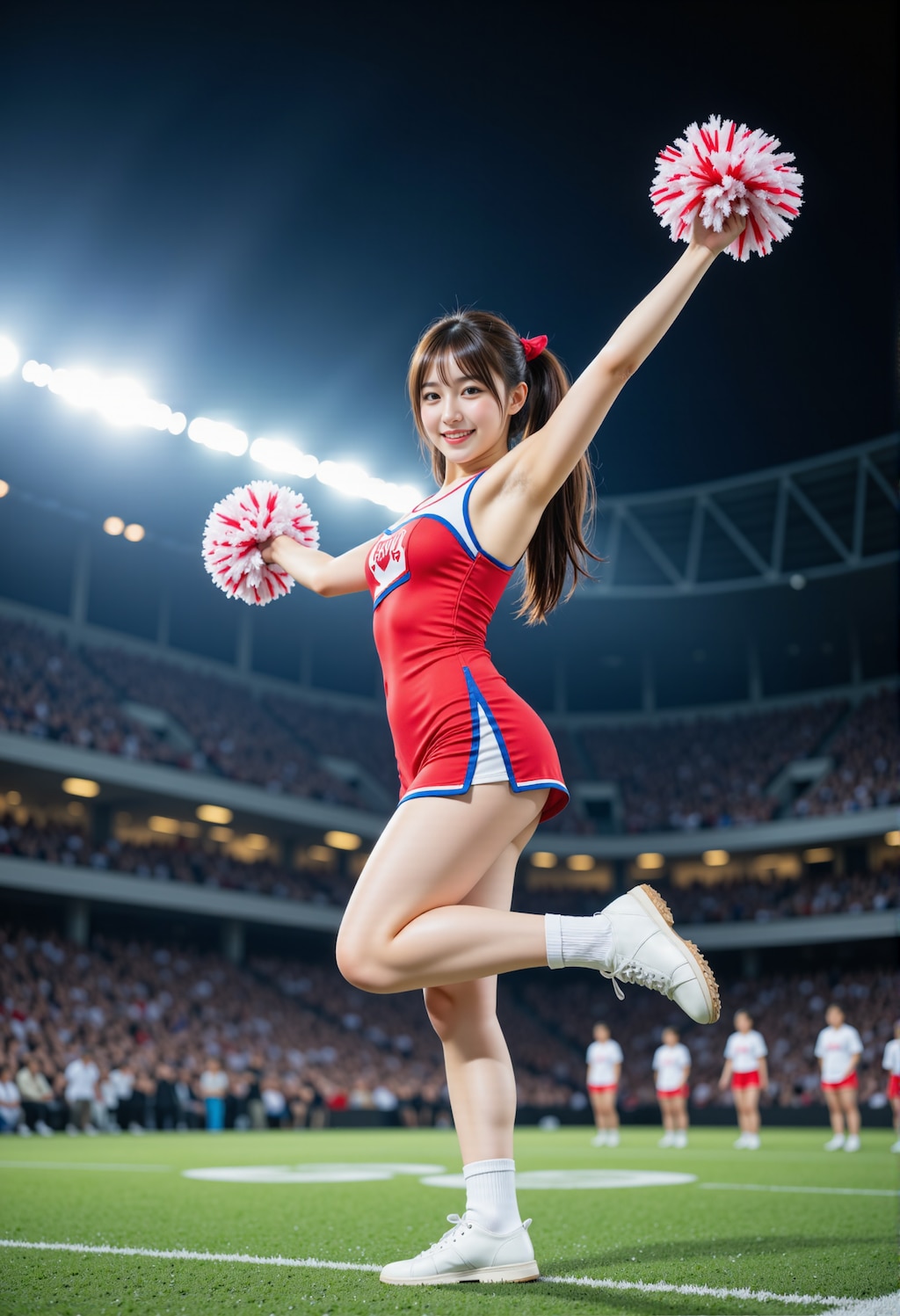 チアリーダーダンス