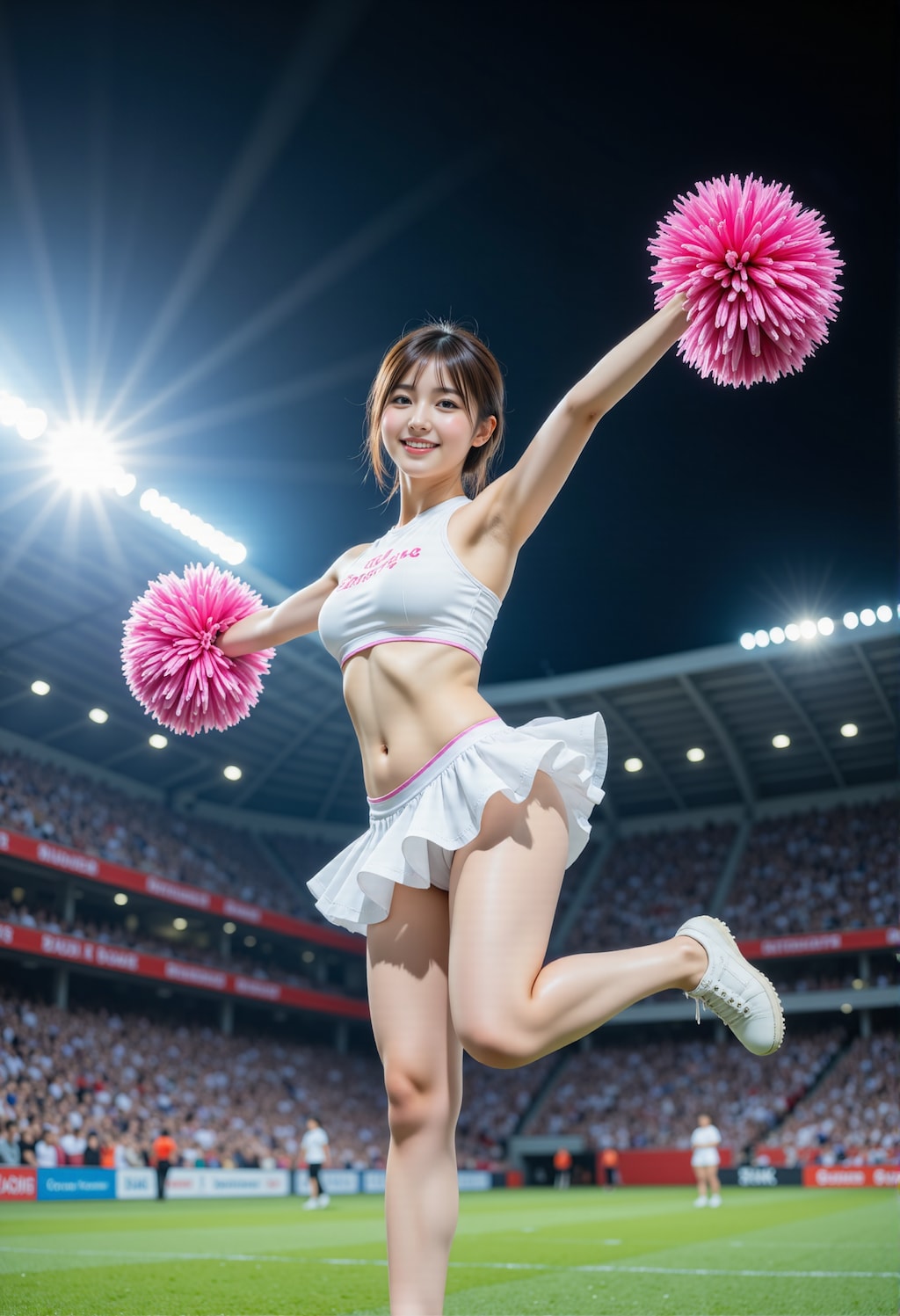 チアリーダーダンス