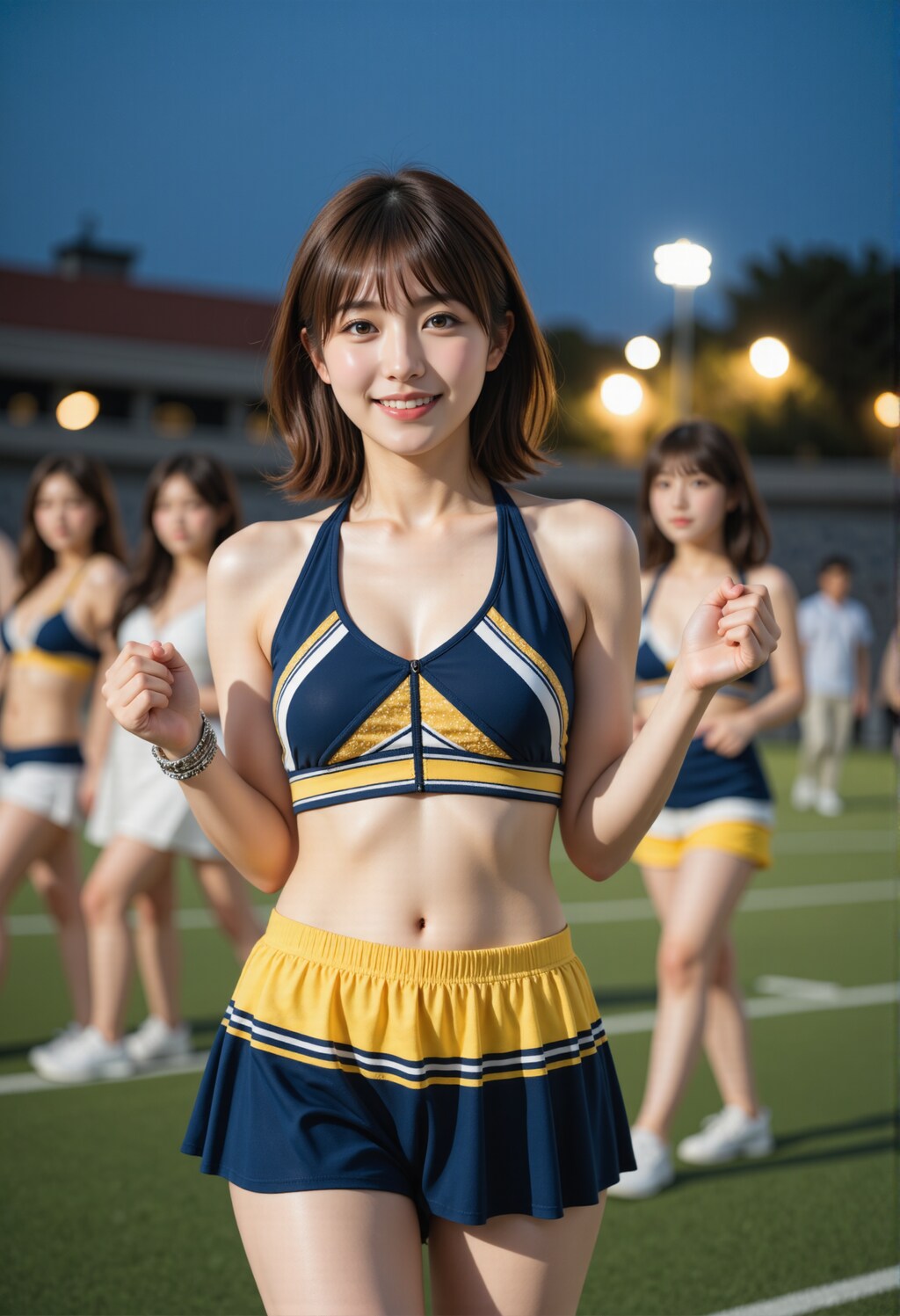 チアリーダーダンス