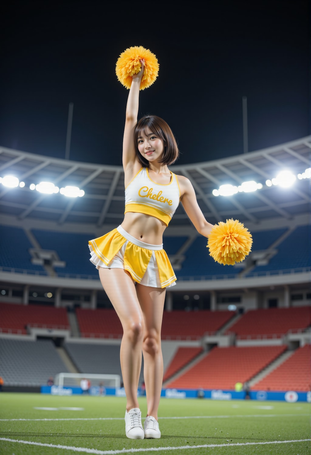 チアリーダーダンス