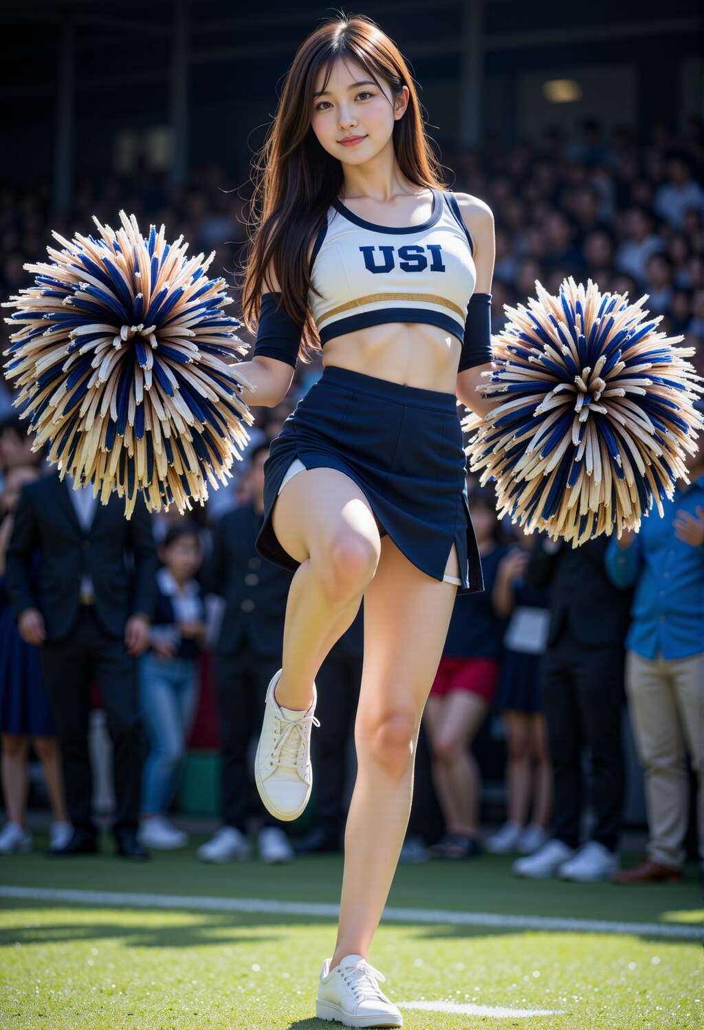 チアリーダーダンス