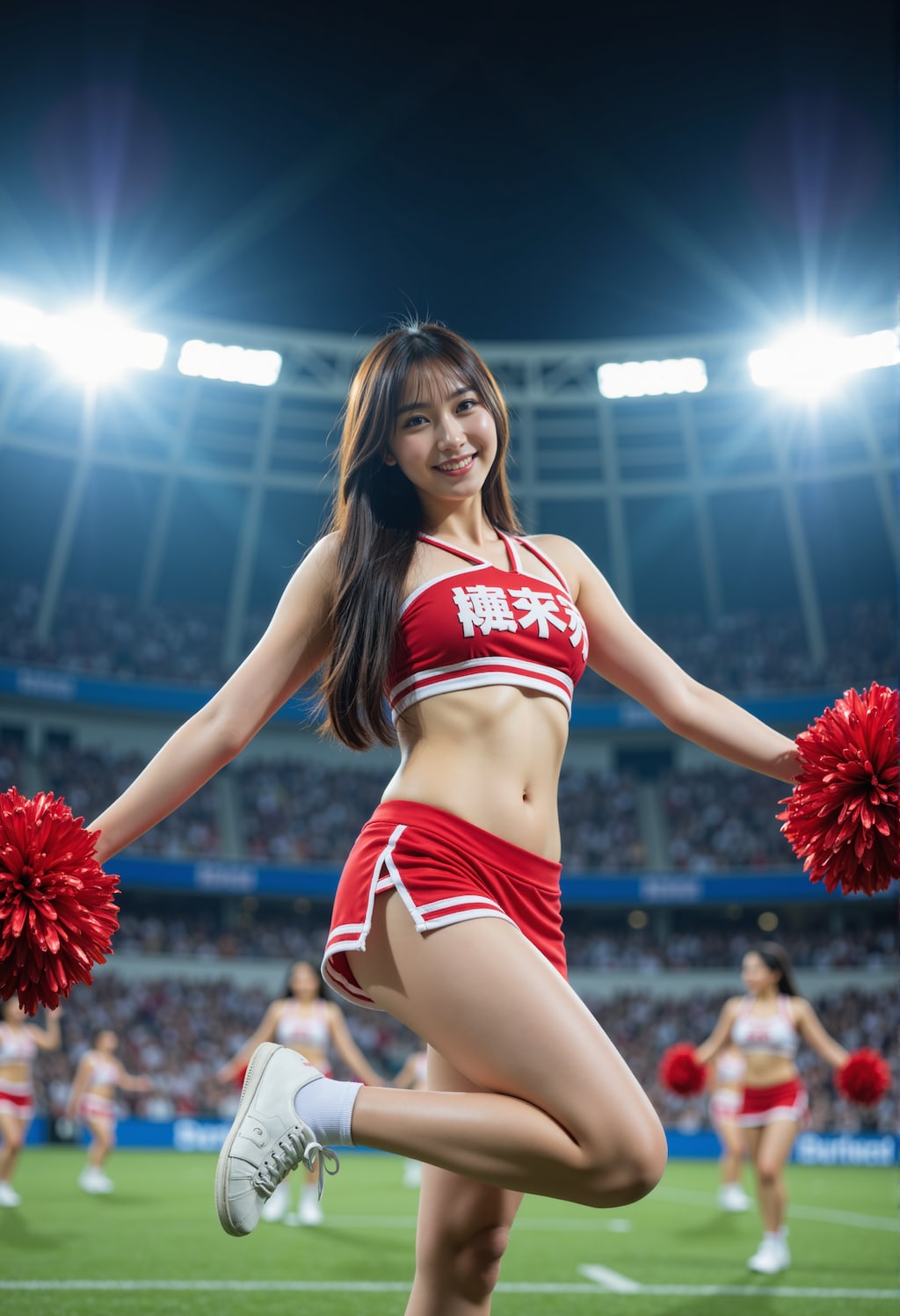 チアリーダーダンス