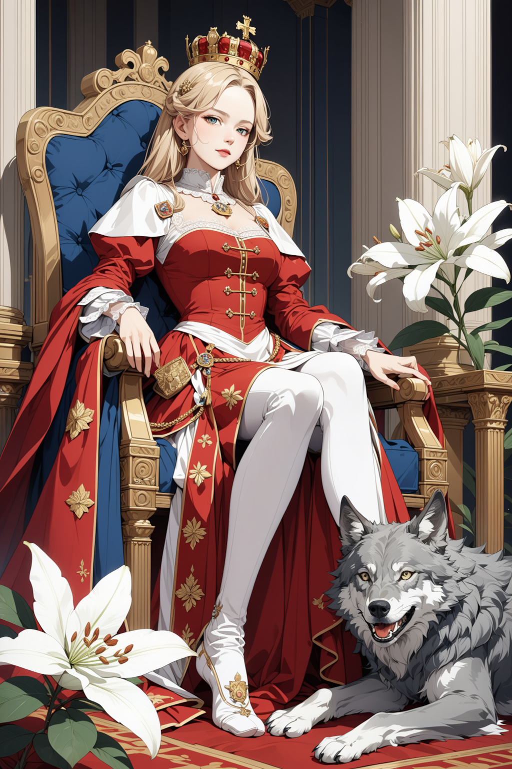 フランスの雌狼