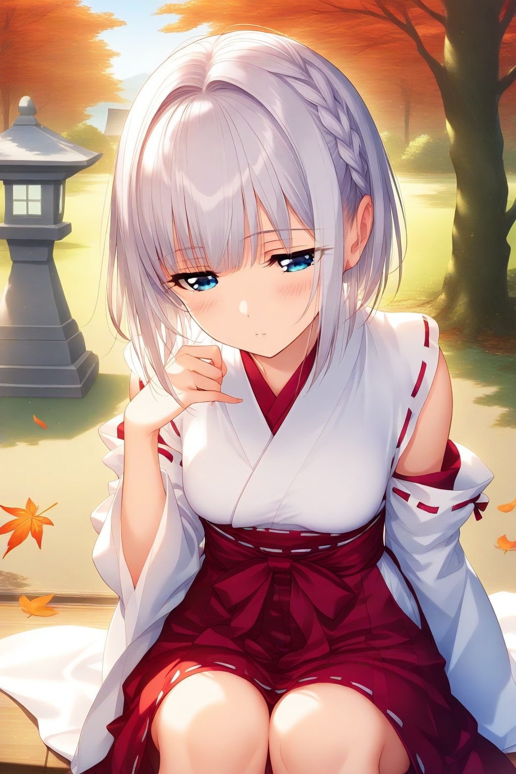 秋にほどける心