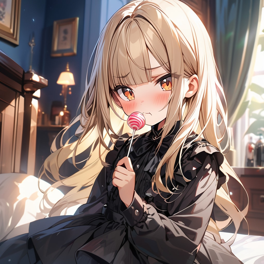 アメ欲しいのか？くれてやらない事もないゾ | の人気AIイラスト・グラビア