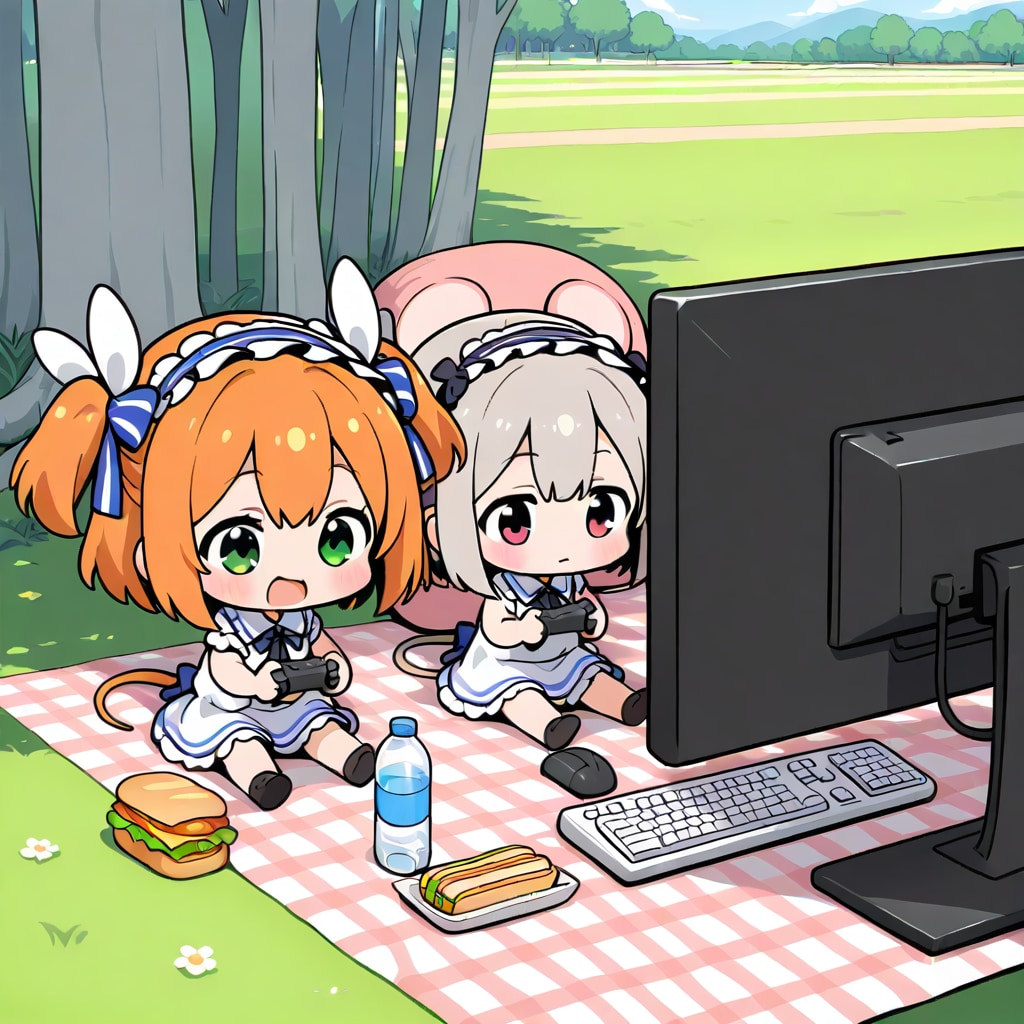 ピクニックでもゲーム