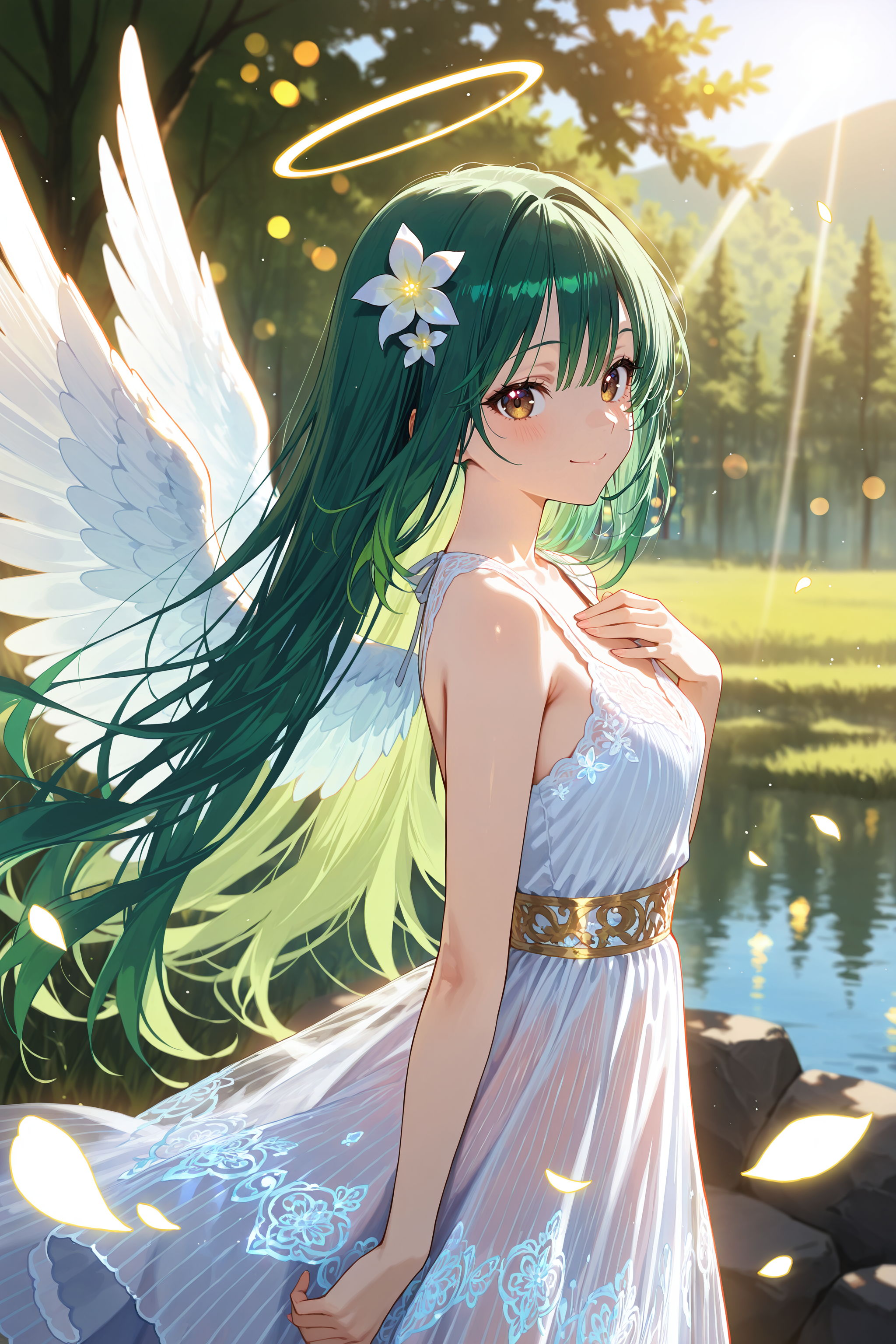 天使さん頑張ります | の人気AIイラスト・グラビア