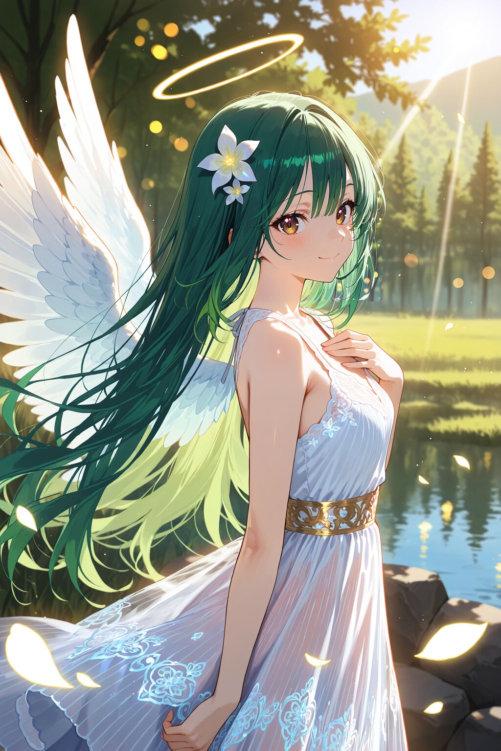 天使さん頑張ります