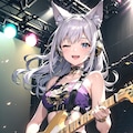 ㊗️140,000いいね到達記念🎉🎊ちちぷいルーキーズ応援ライブ📣✊🐱🐰🐺🐱🎶 4枚目