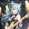 ㊗️140,000いいね到達記念🎉🎊ちちぷいルーキーズ応援ライブ📣✊🐱🐰🐺🐱🎶 2枚目