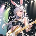 ㊗️140,000いいね到達記念🎉🎊ちちぷいルーキーズ応援ライブ📣✊🐱🐰🐺🐱🎶 3枚目