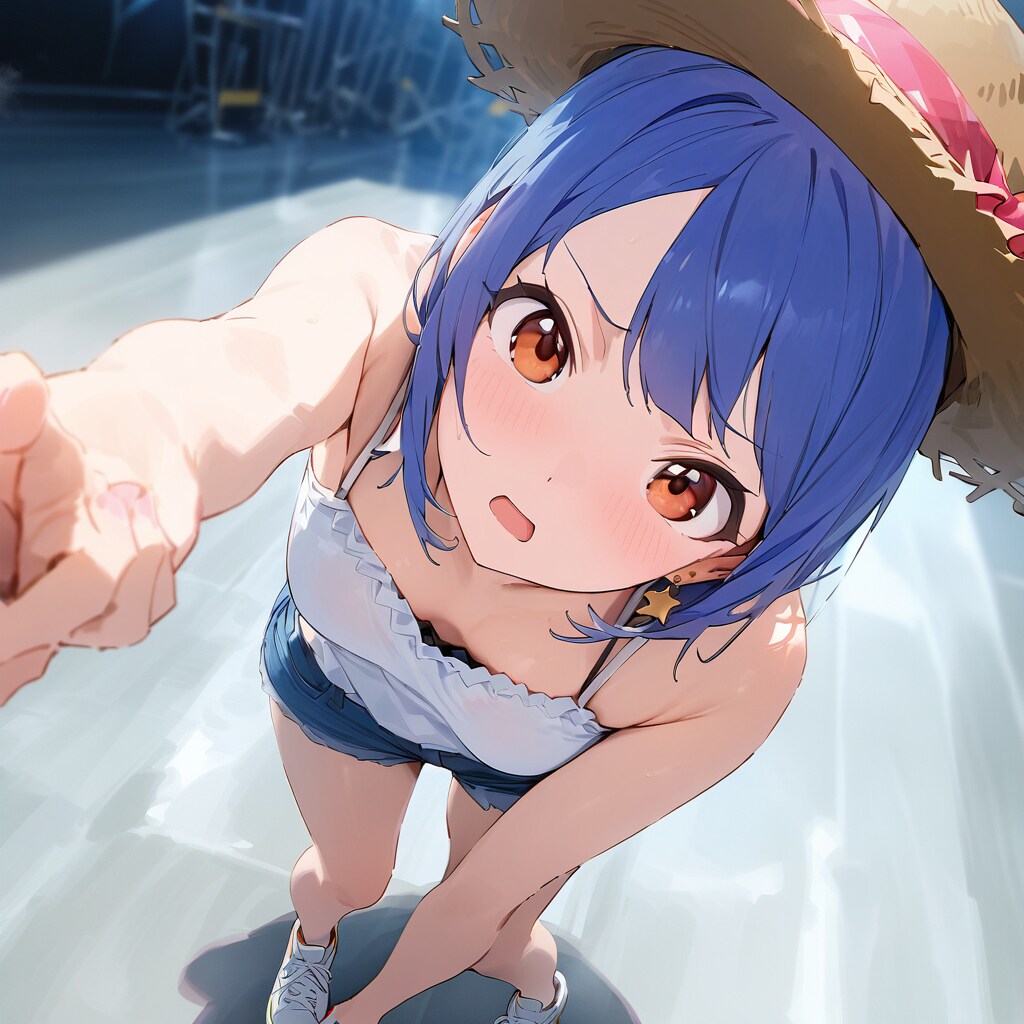 MIRAGE夏コーデ①