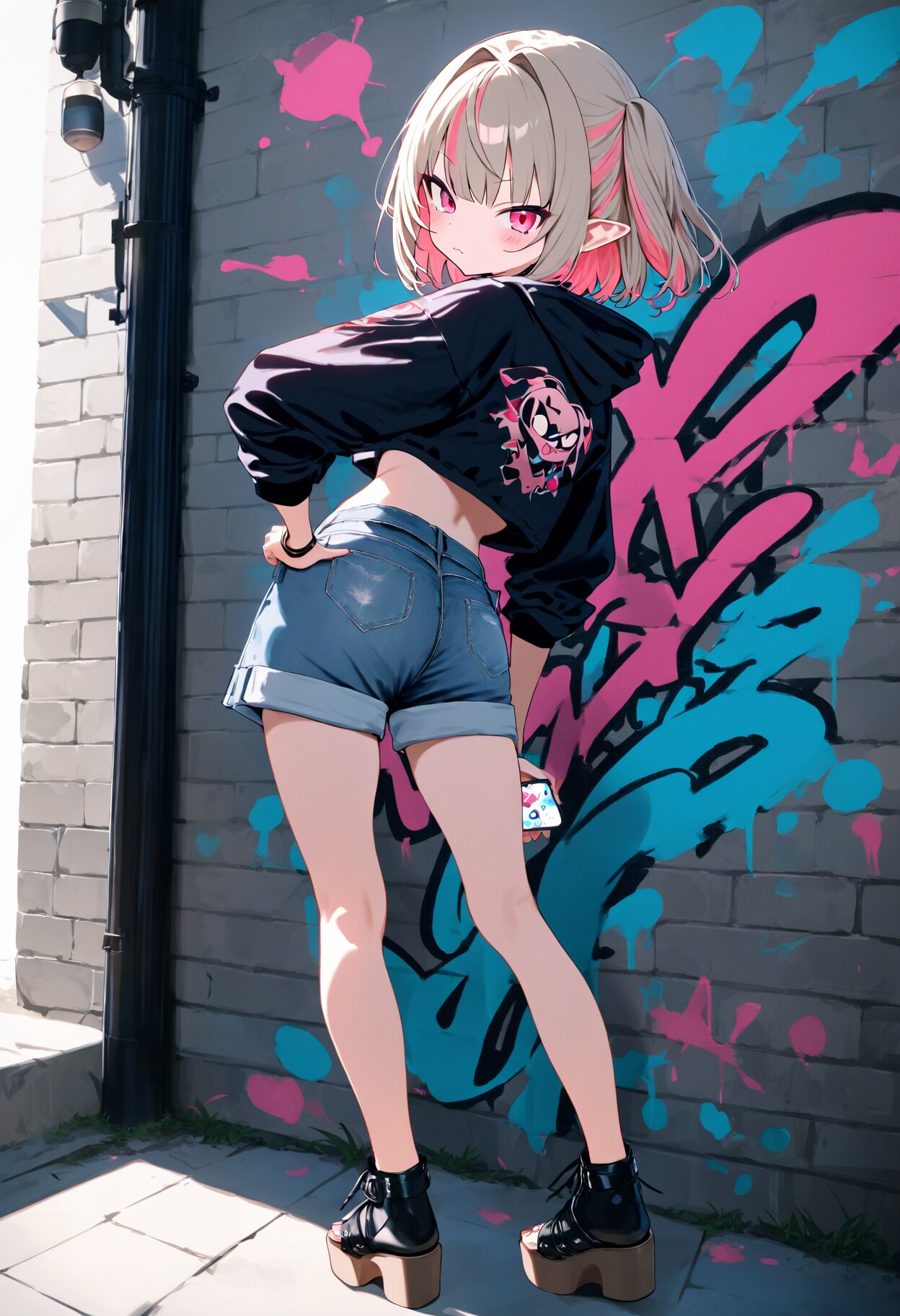 魔界ノりりむ（捏造衣装）/ にじさんじ | の人気AIイラスト・グラビア