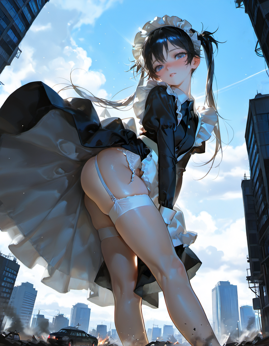 巨大化したうちの子