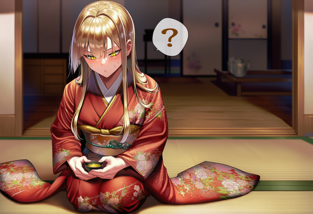 和風はちょっと苦手